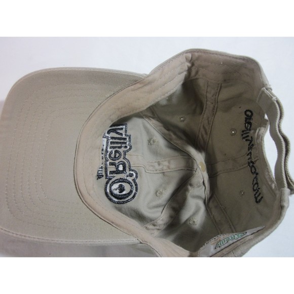 O' Reilly Auto Parts Khaki Strap Back Cap 100% Cotton Automotive Car Enthusiast - Picture 6 of 6